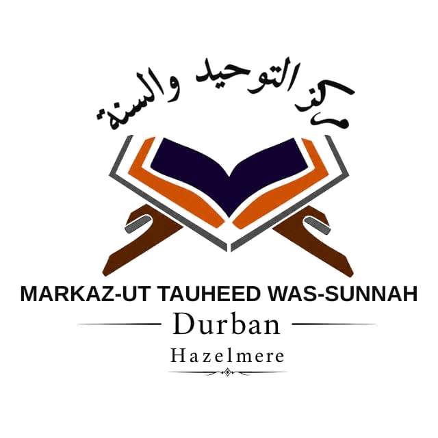 MARKAZ-UT TAUHEED WAS-SUNNAH, Durban, Hazelmere